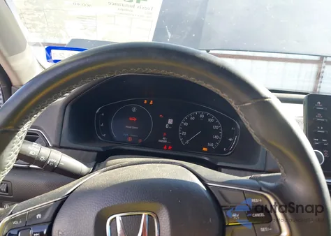 2022 Honda Accord Ex-L from USA, damaged, VIN 1HGCV1F5XNA040371